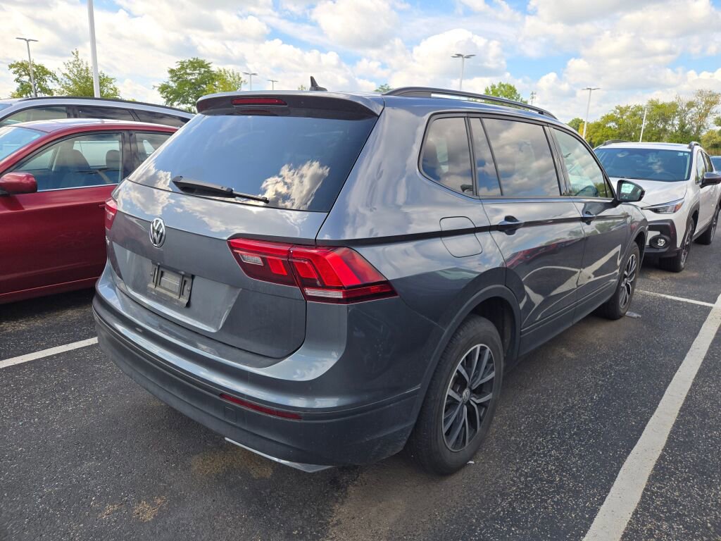 2021 Volkswagen Tiguan S photo 3
