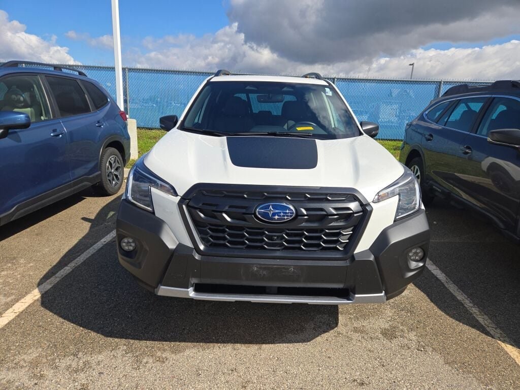 Certified 2024 Subaru Forester Wilderness SUV