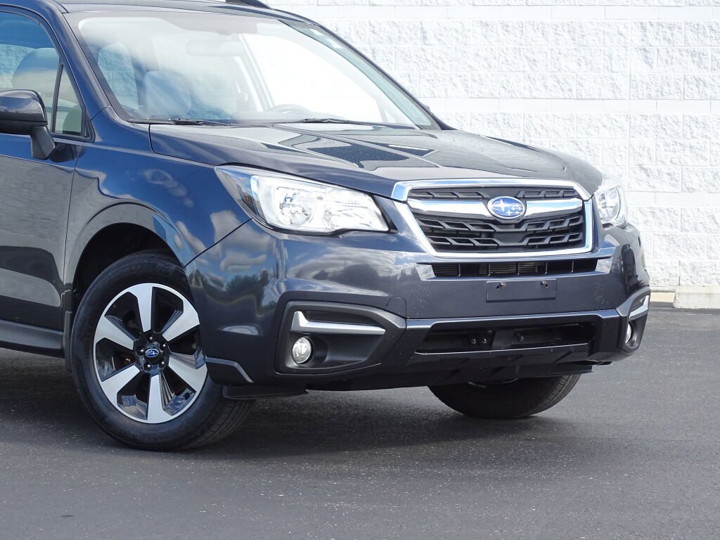 Used 2017 Subaru Forester Premium with VIN JF2SJAEC3HH499051 for sale in Kenosha, WI