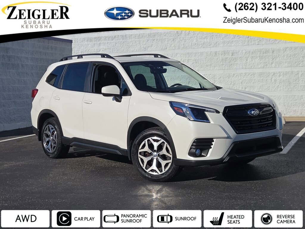 2023 SUBARU FORESTER - Image 1