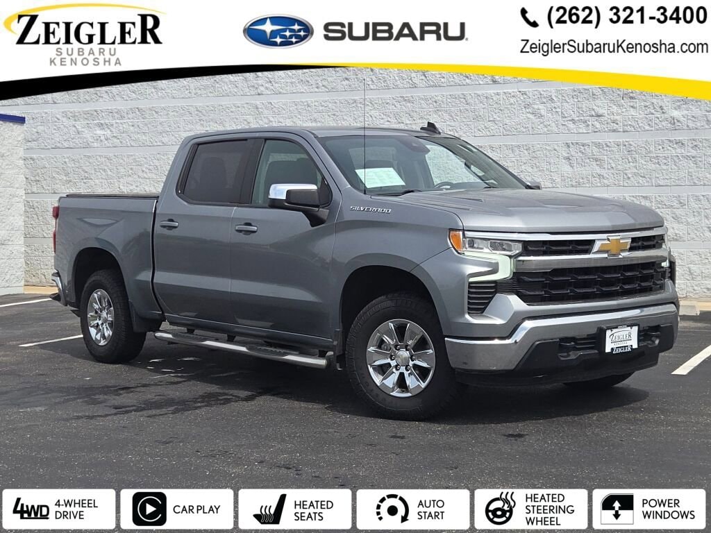 Used 2023 Chevrolet Silverado 1500 LT w/1LT Truck Crew Cab