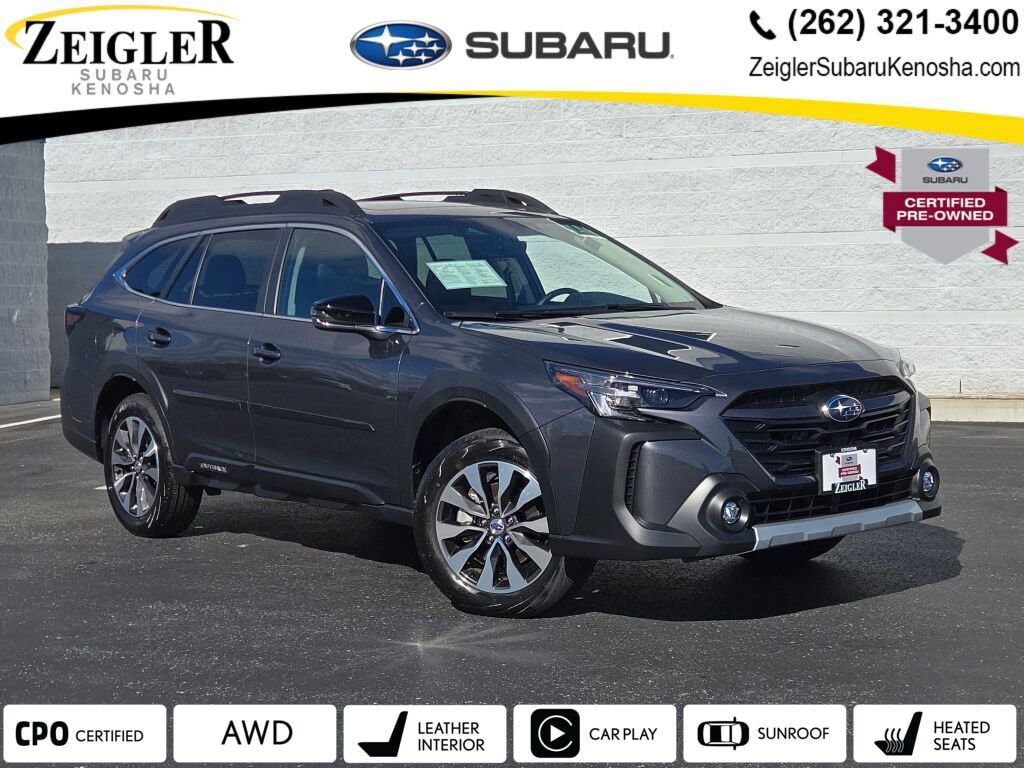 Certified 2025 Subaru Outback Limited SUV