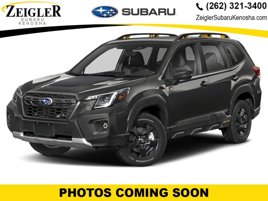 New 2026 Subaru Forester Wilderness SUV