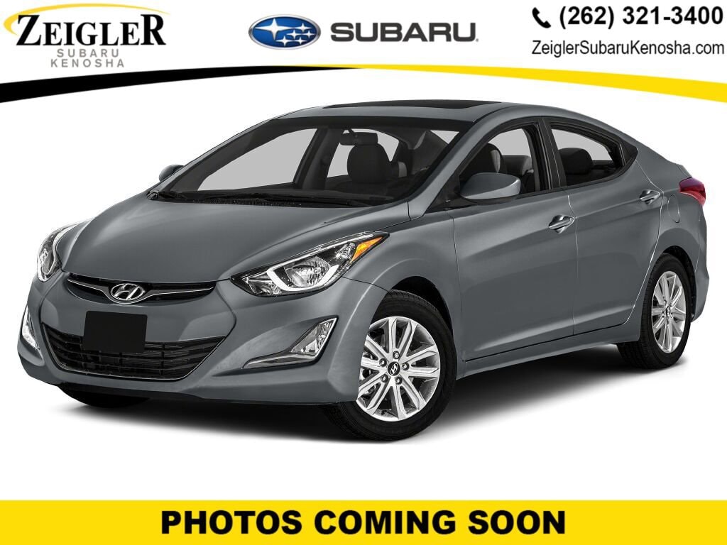 2015 Hyundai Elantra Limited