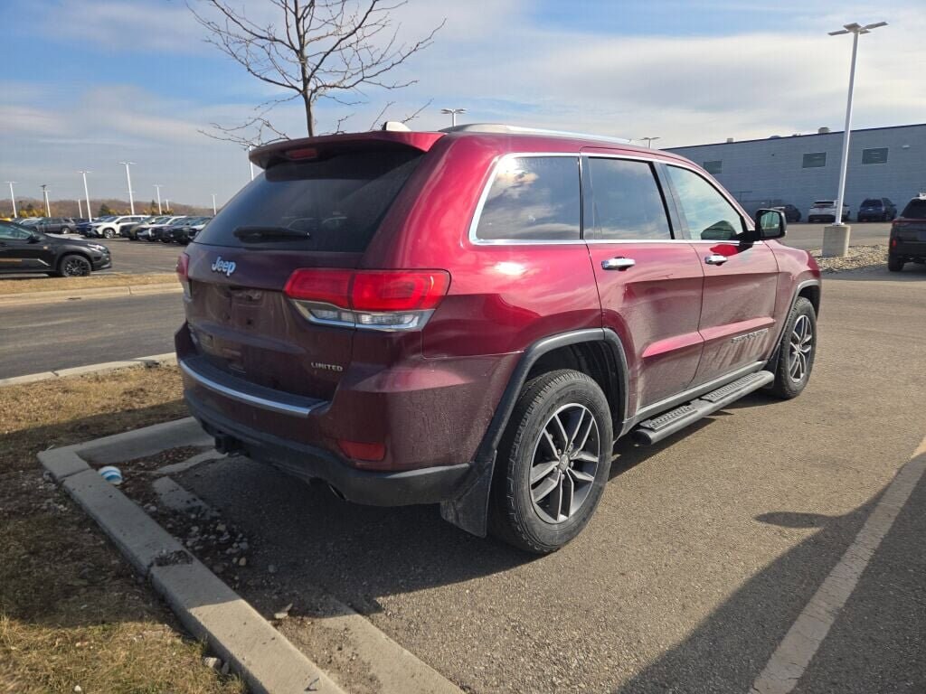 Used 2018 Jeep Grand Cherokee Limited 4x4 SUV
