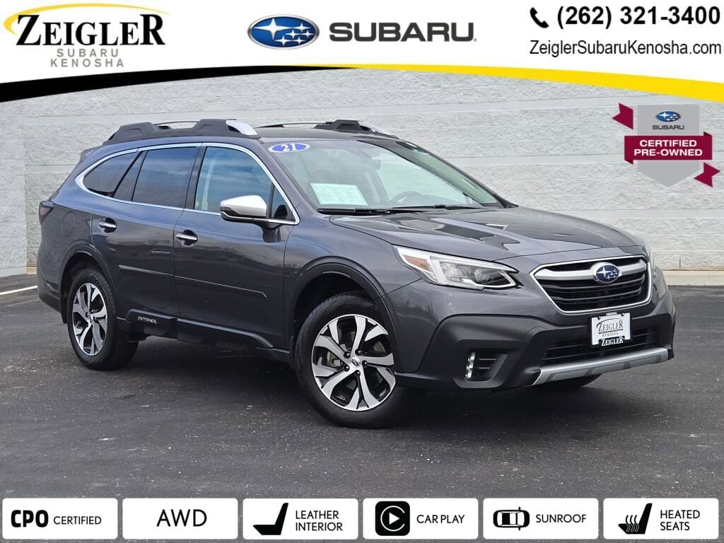 2021 Subaru Outback Touring's photo