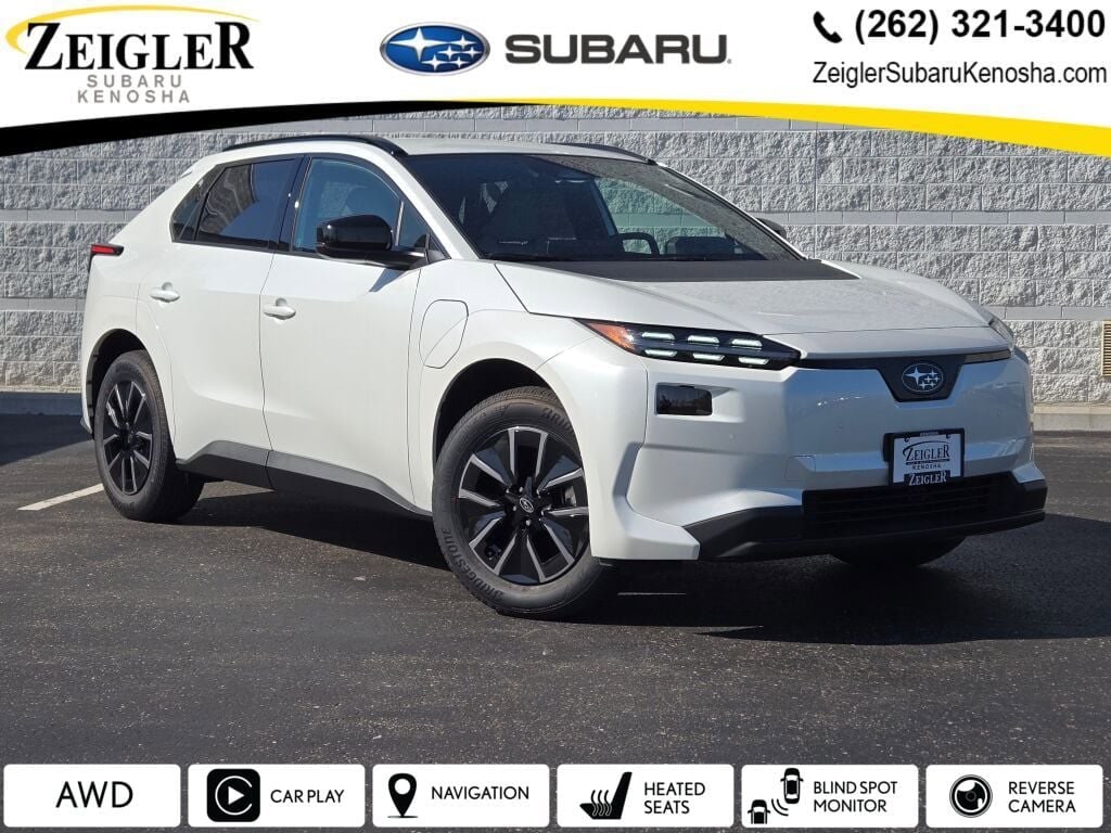 2026 Subaru Solterra Premium's photo