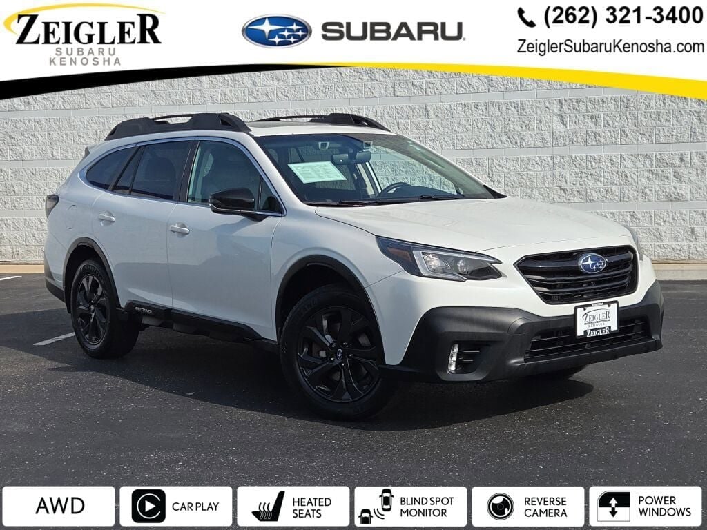 2021 Subaru Outback Onyx Edition