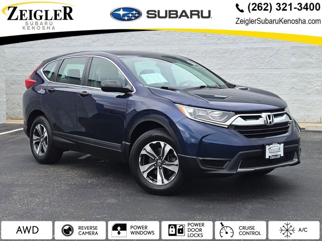 Used 2019 Honda CR-V LX AWD SUV
