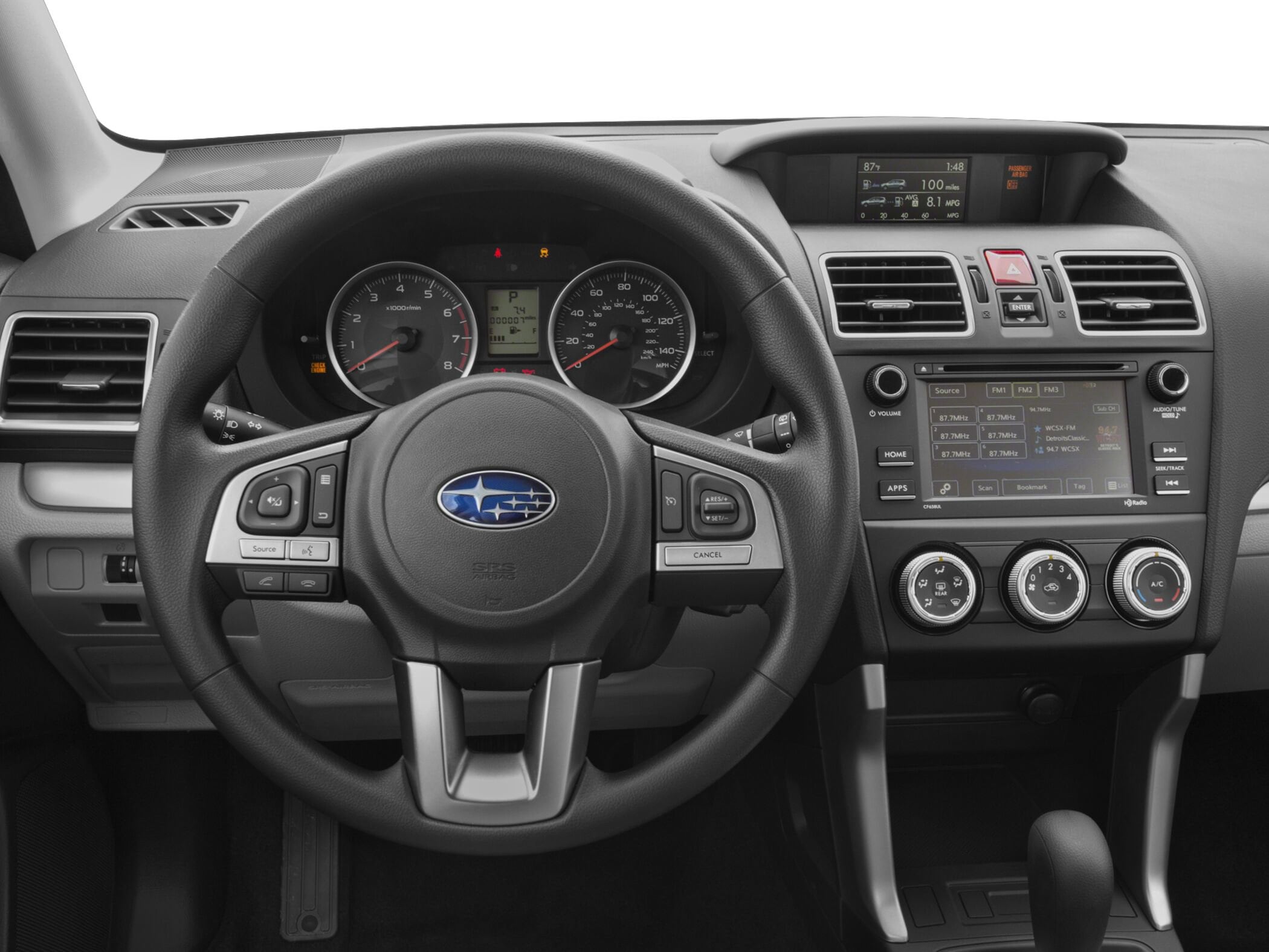 2017 SUBARU FORESTER - Image 7