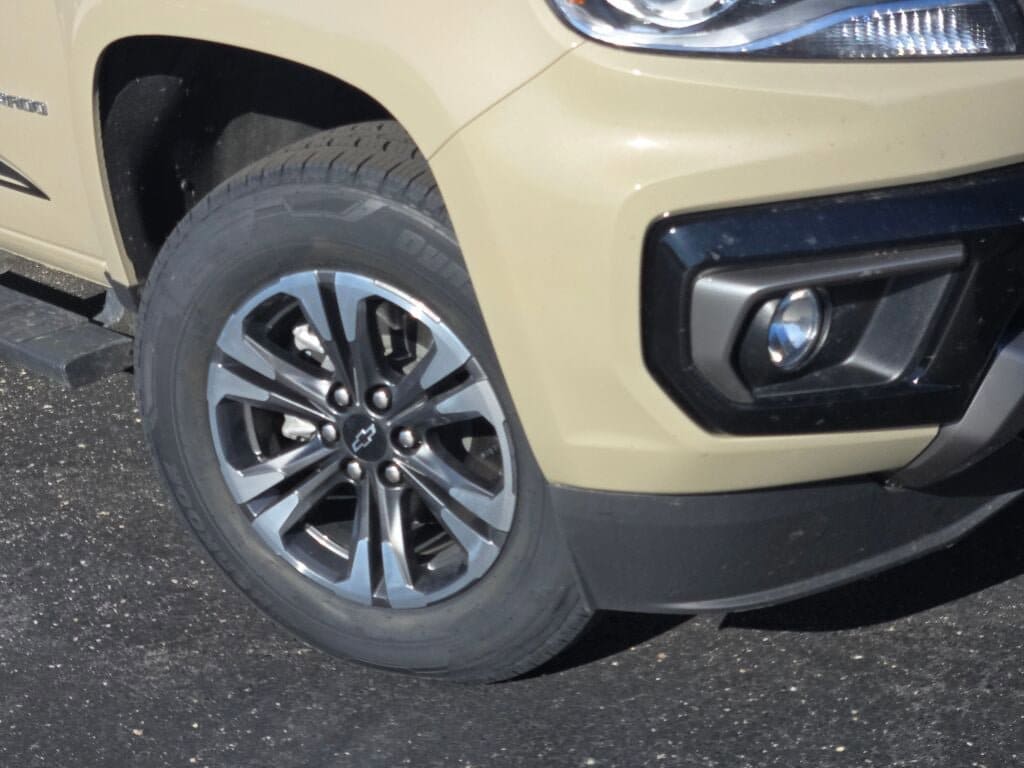 Used 2022 Chevrolet Colorado Z71 Truck Crew Cab