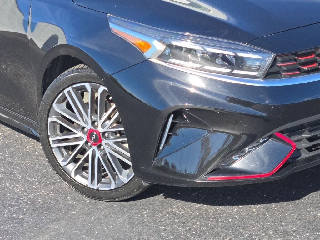 Used 2022 Kia Forte GT Sedan