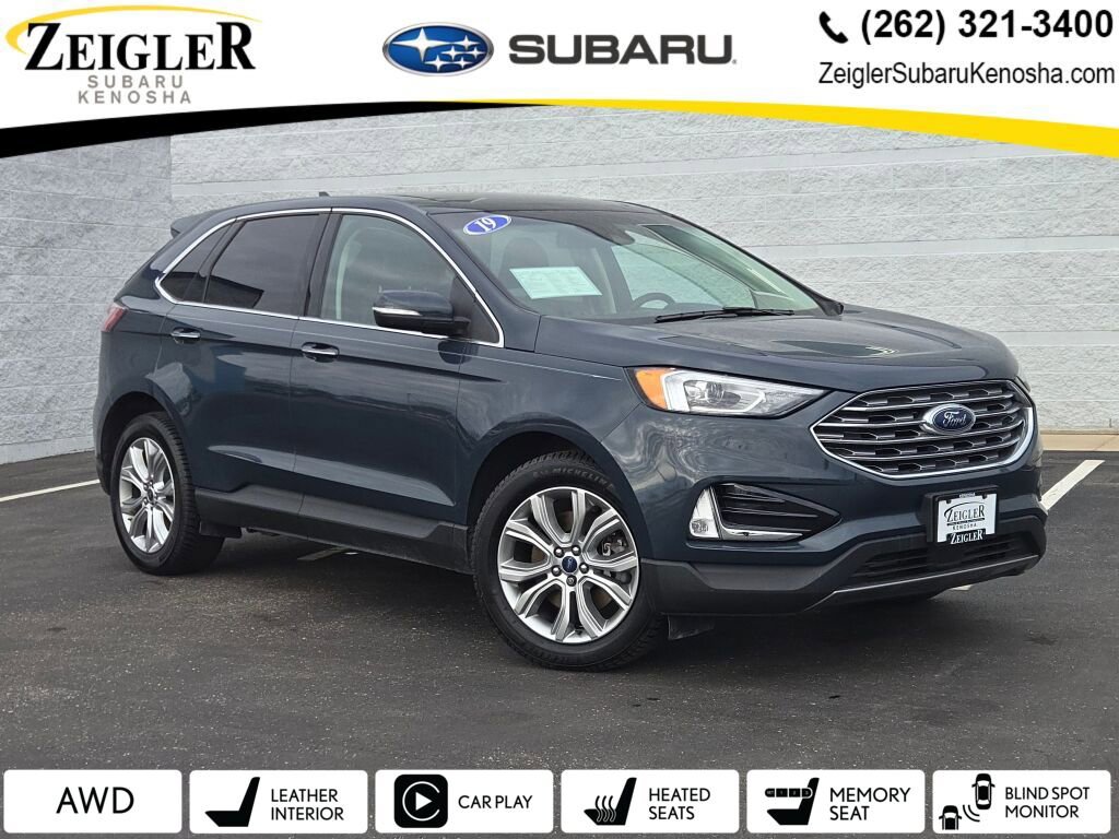 2019 Ford Edge Titanium