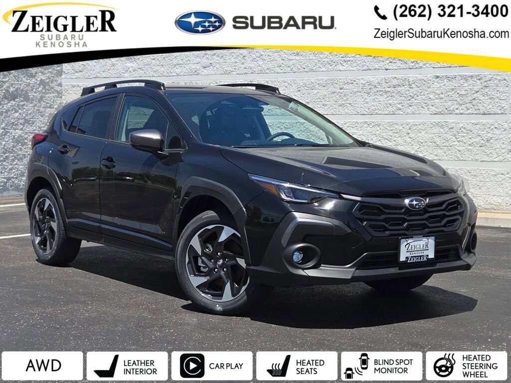New 2026 Subaru Crosstrek Limited SUV