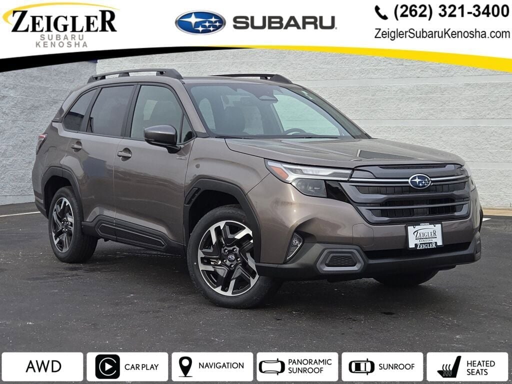 2025 Subaru Forester Limited's photo