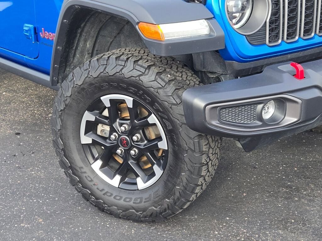 Used 2025 Jeep Wrangler Rubicon SUV