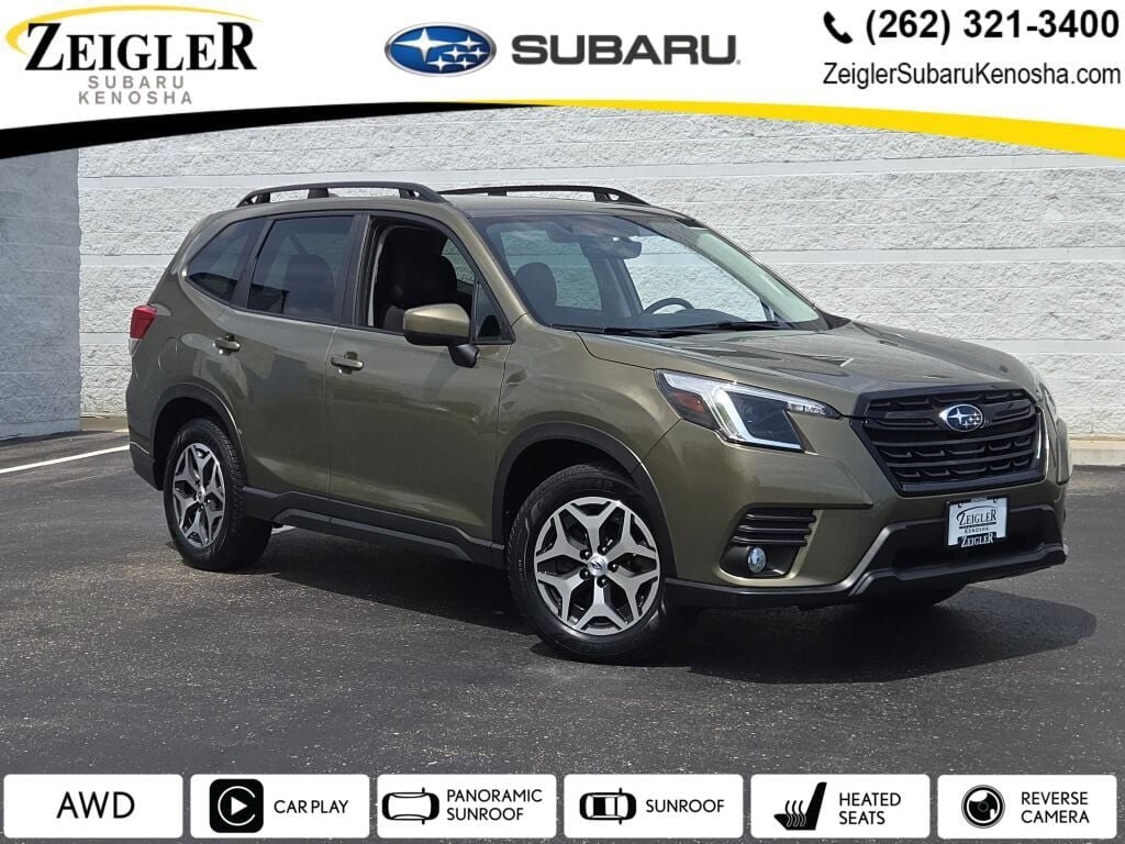 2022 Subaru Forester Premium's photo