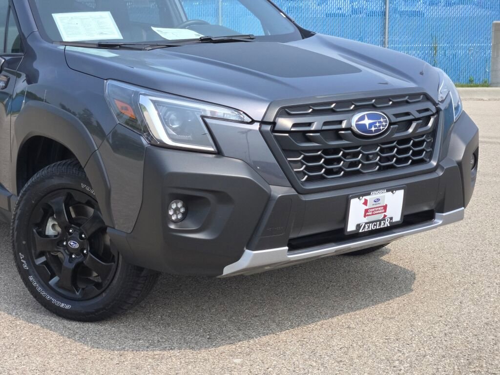 Certified 2024 Subaru Forester Wilderness with VIN JF2SKAJC8RH512851 for sale in Kenosha, WI