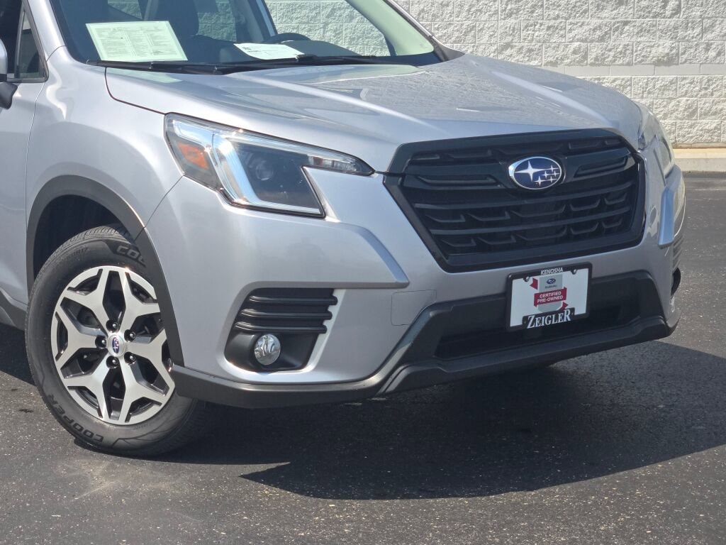 Certified 2023 Subaru Forester Premium with VIN JF2SKAECXPH510834 for sale in Kenosha, WI