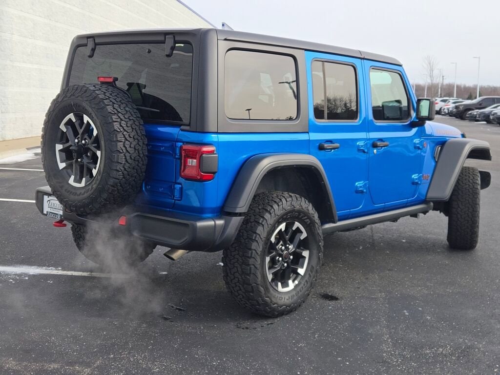 2025 JEEP WRANGLER - Image 11