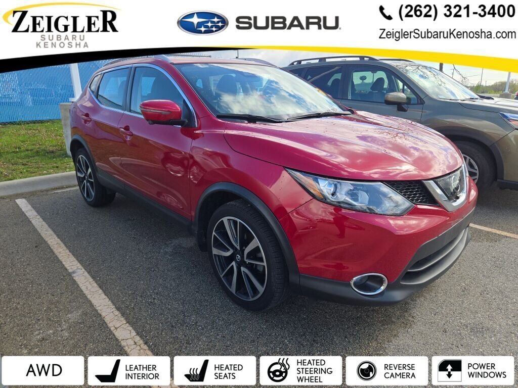 Used 2017 Nissan Rogue Sport SL SUV