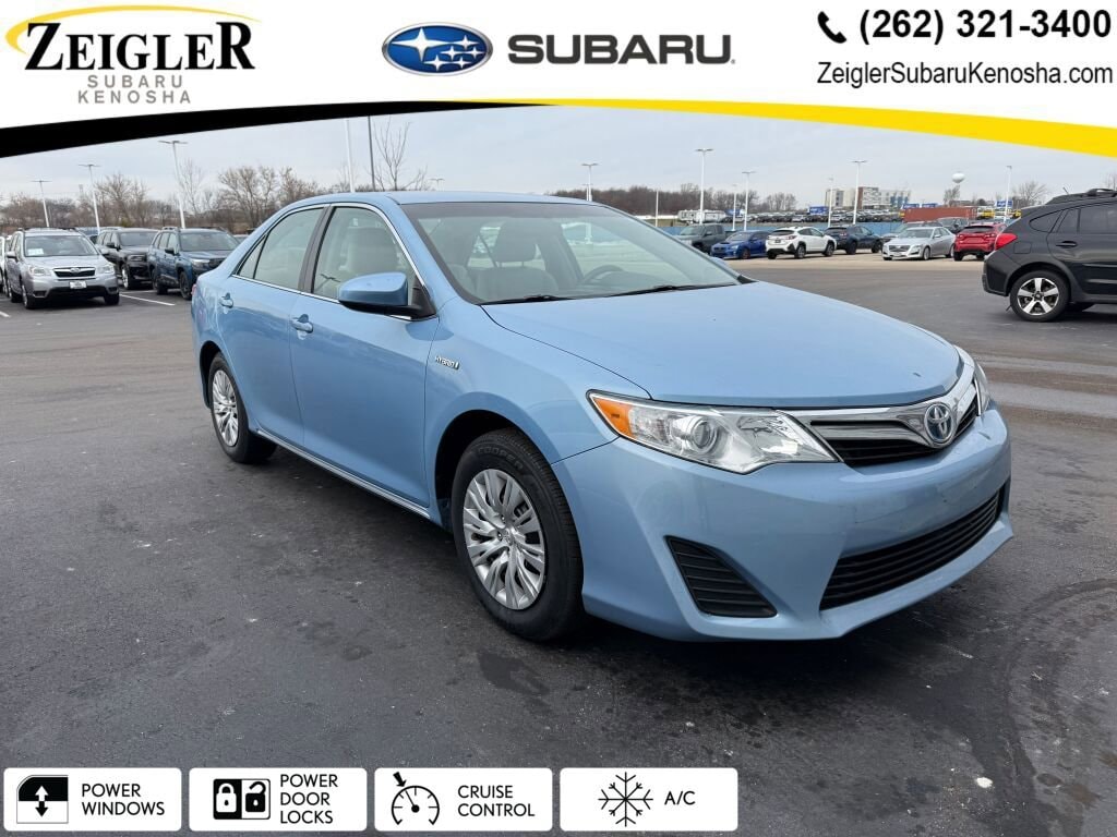 2014 Toyota Camry LE Hybrid