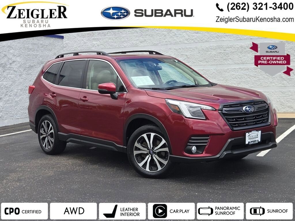 2023 Subaru Forester Limited's photo