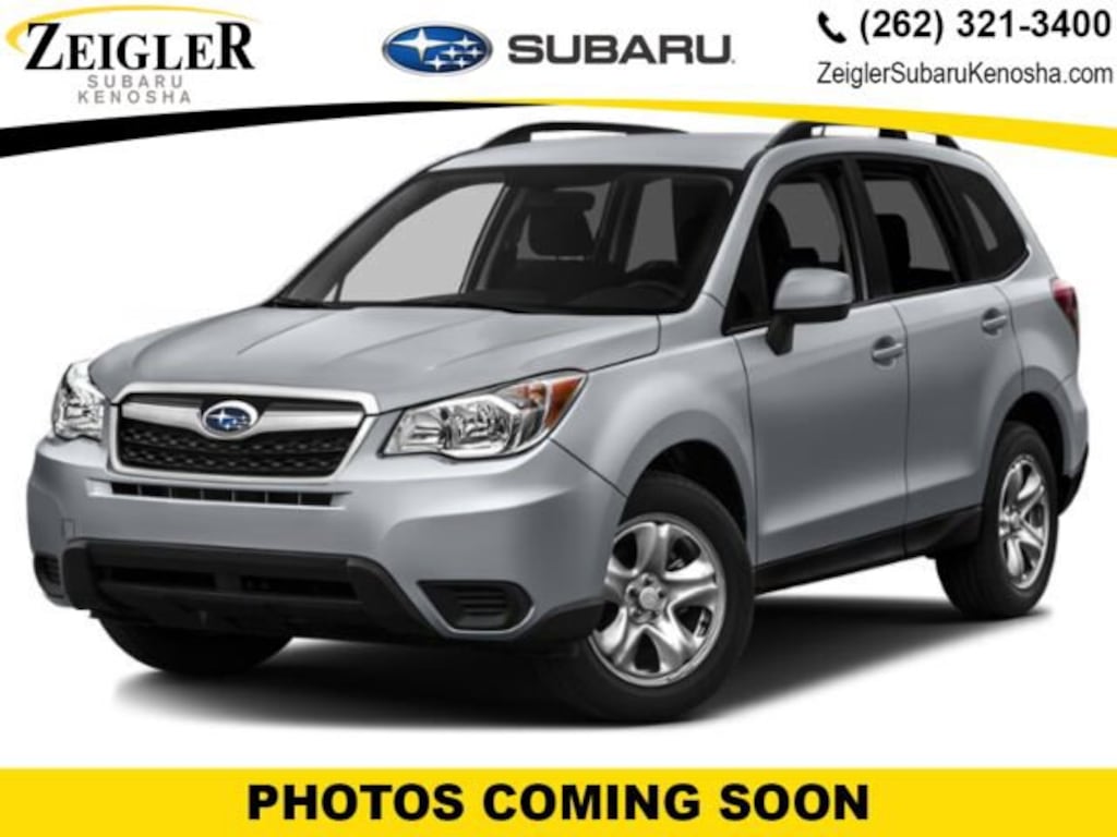 Used 2014 Subaru Forester 2.5i Premium SUV