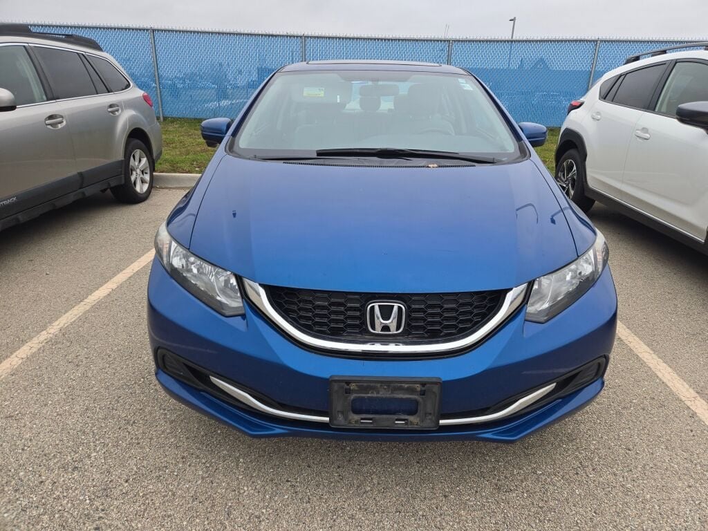 Used 2015 Honda Civic EX Sedan