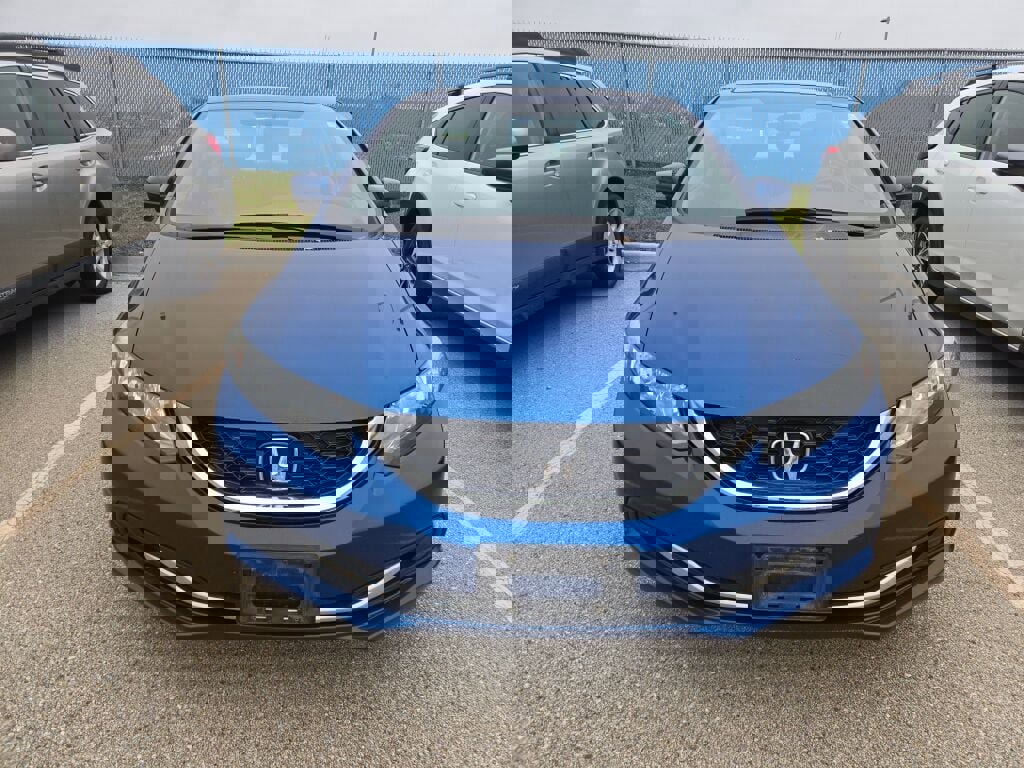2015 Honda Civic EX photo 2