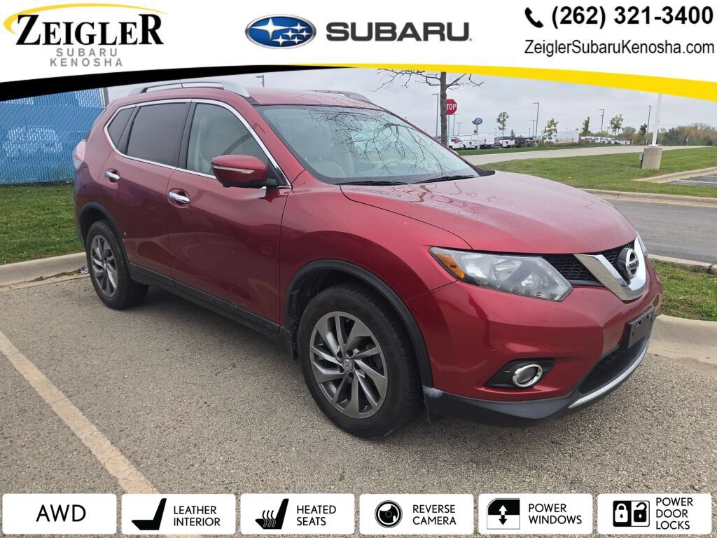 2014 Nissan Rogue