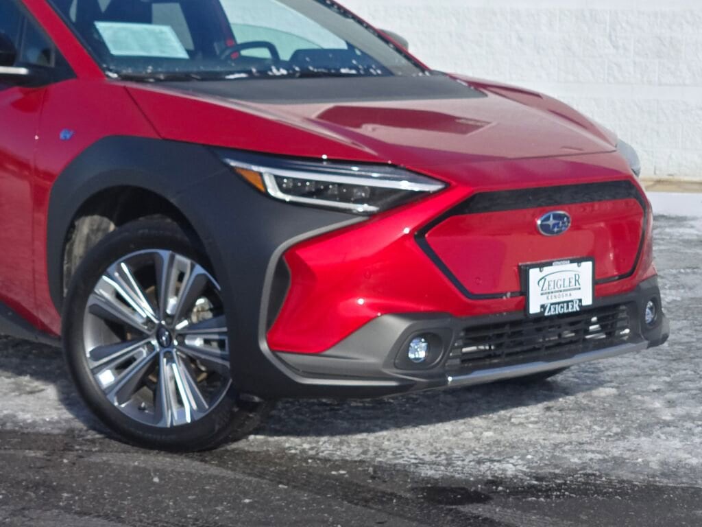 Used 2024 Subaru Solterra Limited with VIN JTMABABA2RA068043 for sale in Kenosha, WI