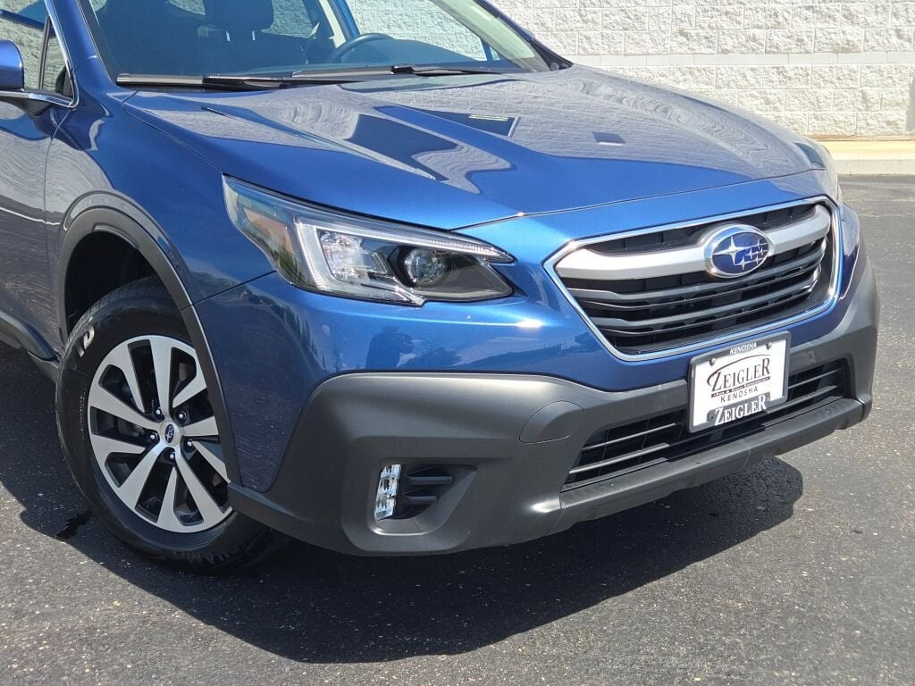 Certified 2022 Subaru Outback Premium with VIN 4S4BTADC0N3264220 for sale in Kenosha, WI
