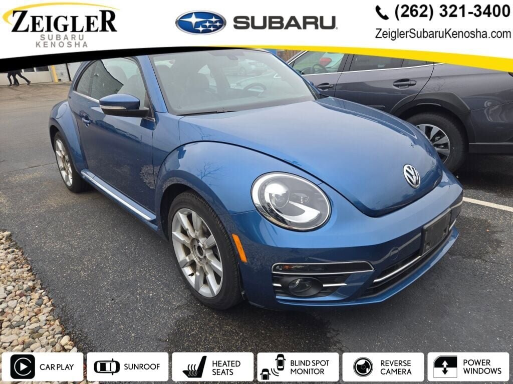 Used 2018 Volkswagen Beetle 2.0T SE Hatchback