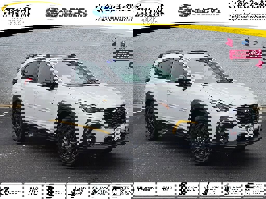 2025 SUBARU CROSSTREK - Image 1