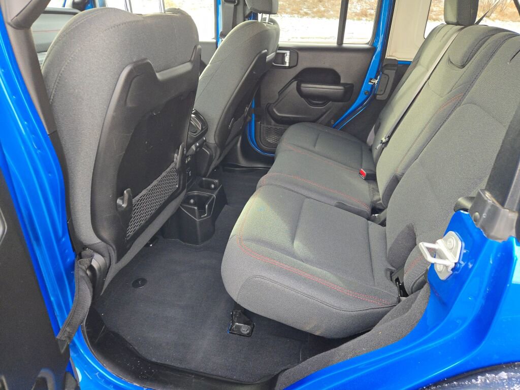 2025 JEEP WRANGLER - Image 17