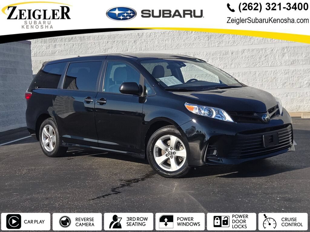 2020 Toyota Sienna