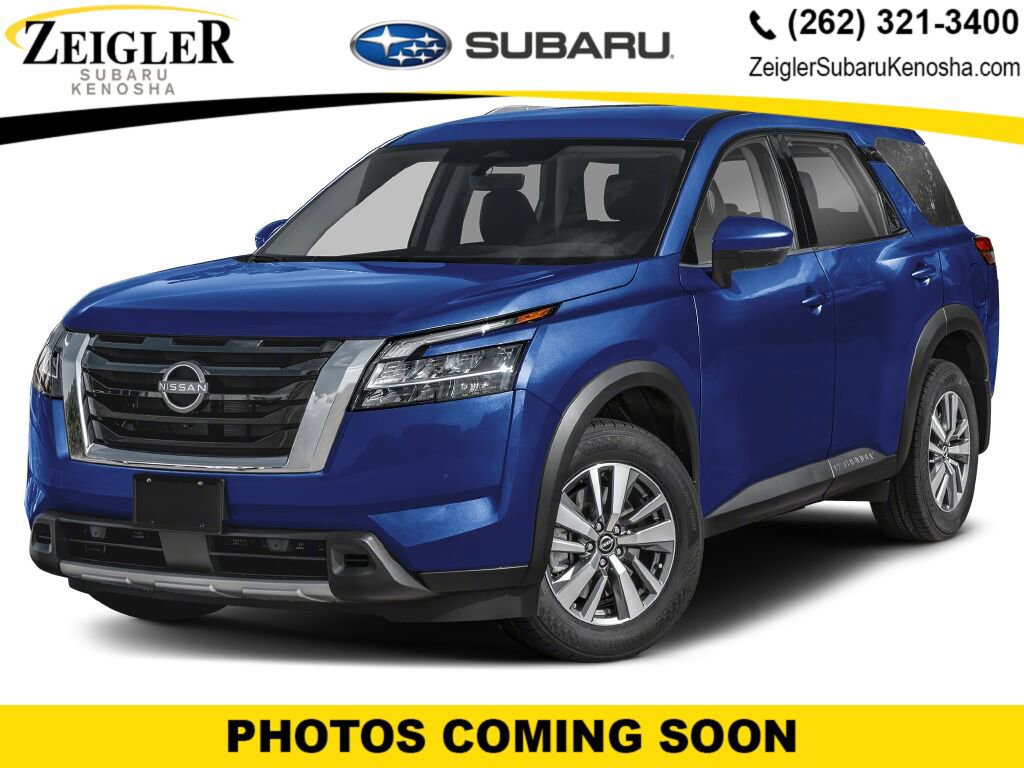 2025 Nissan Pathfinder SL's photo