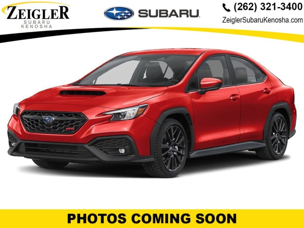New 2026 Subaru WRX Premium Sedan