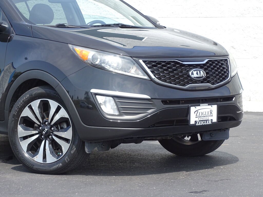 Used 2013 Kia Sportage SX with VIN KNDPC3A67D7424363 for sale in Kenosha, WI