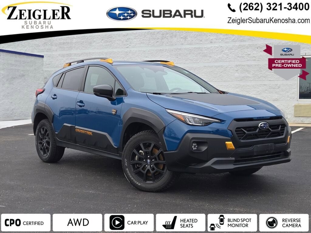 2024 SUBARU CROSSTREK - Image 1