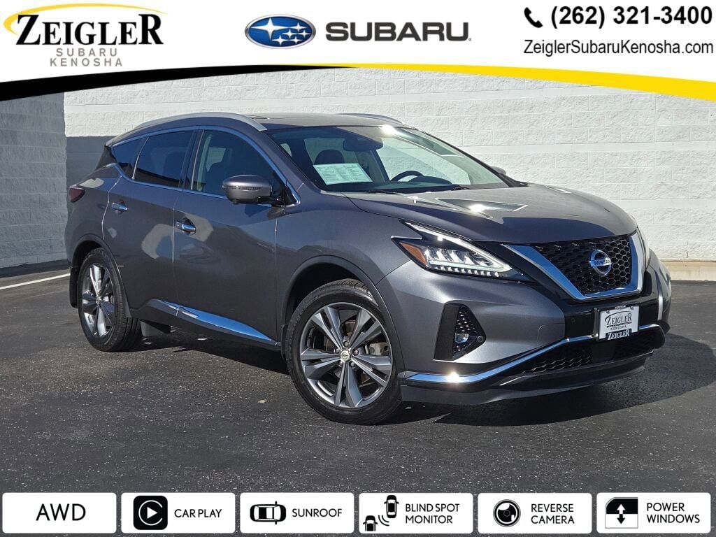 2019 Nissan Murano Platinum