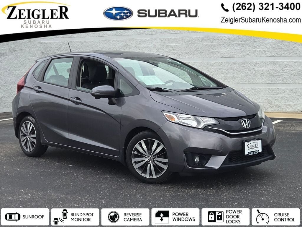 Used 2015 Honda Fit EX with VIN 3HGGK5H85FM710602 for sale in Kenosha, WI