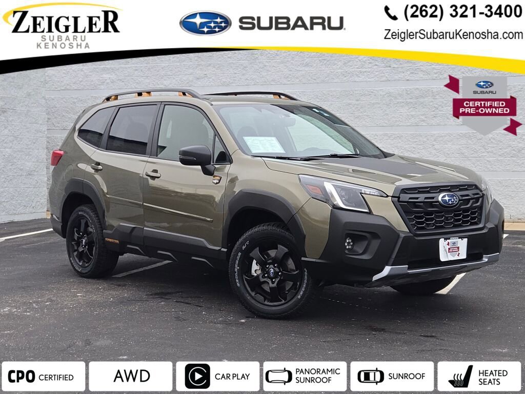 2025 Subaru Forester Wilderness's photo