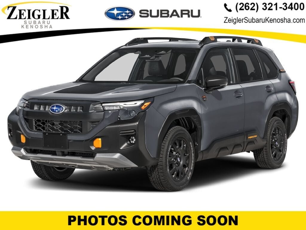 New 2026 Subaru Forester Wilderness SUV