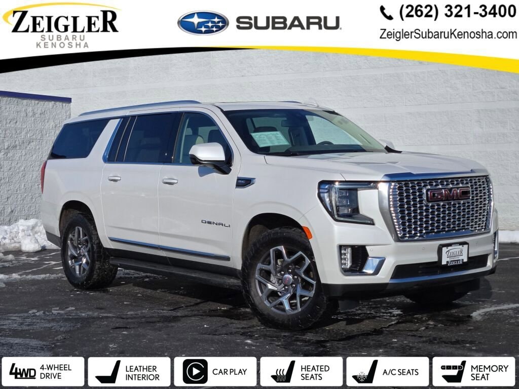 2021 GMC Yukon XL Denali's photo