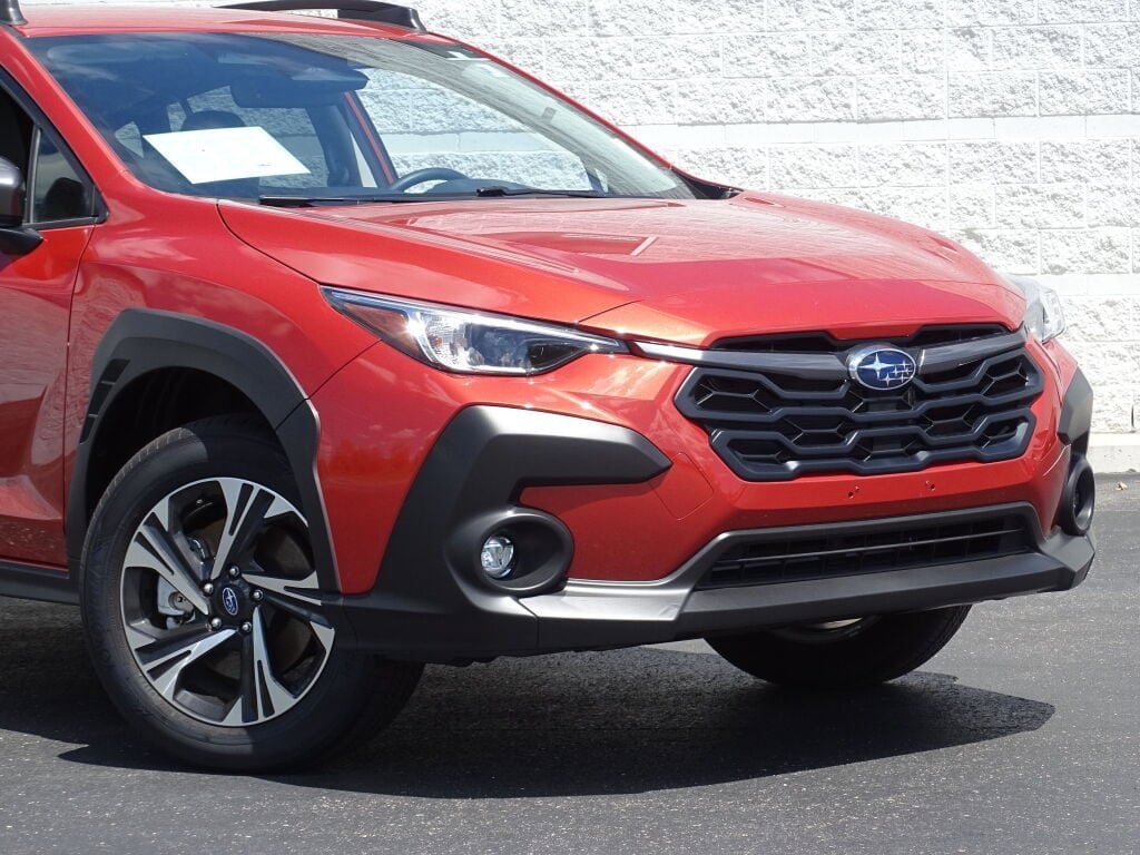 Certified 2024 Subaru Crosstrek Premium with VIN JF2GUADC3RH348341 for sale in Kenosha, WI
