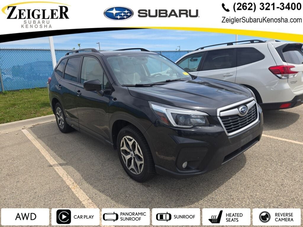 2021 Subaru Forester Premium's photo