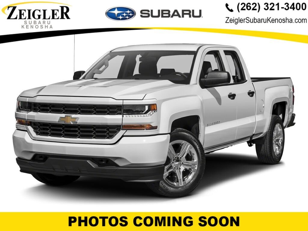 2017 CHEVROLET SILVERADO - Image 1