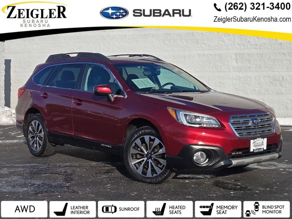 2017 Subaru Outback Limited's photo